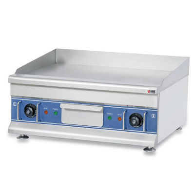 Aplicación de cocina comercial 33KG Grill de escritorio eléctrico con placa de 10 mm incluida