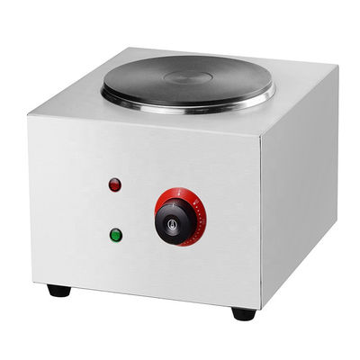 Control de temperatura Estufas eléctricas de quemador único Cocina de cocina para la preparación de alimentos
