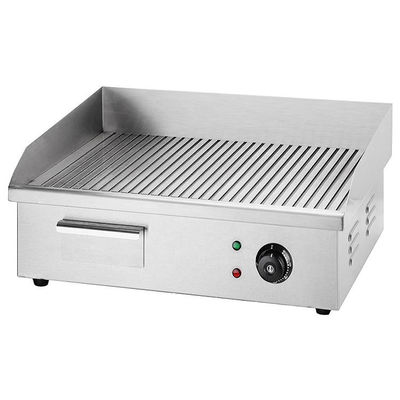 Pansilla de cocción antiadherente de 220V-240V de tensión para el hogar en equipos de cocina de restaurantes