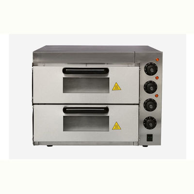 Horno eléctrico/comercial para pizza con control de piedra y temporizador mecánico