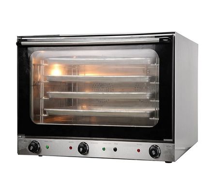 Horno de convección eléctrico de alta capacidad de 120L YXD-8A con función de vapor y mercados nacionales