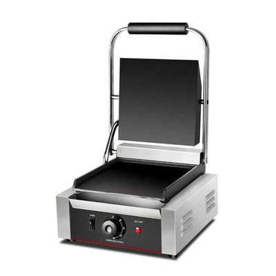 Grill eléctrico para pan Panini con placas de sandwich intercambiables