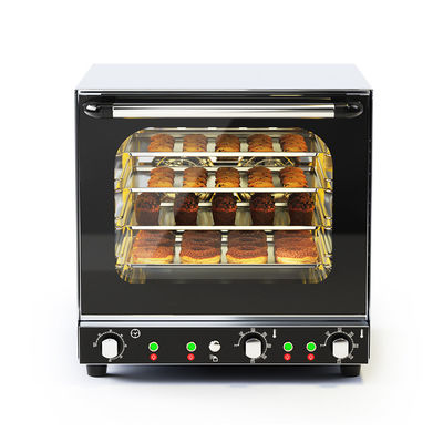Aparatos de cocina comerciales Horno eléctrico para hornear pan de 35 kg con múltiples funciones