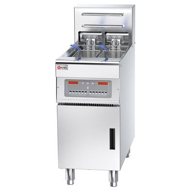Friteca de plata con temperatura automática y elevación