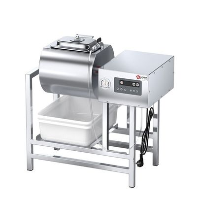 Máquina de marinado comercial de vacío de 50L para el hinchazón y marinado de acero