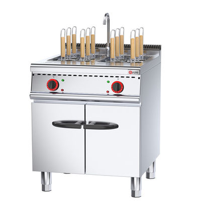 Máquina de caldera de fideos eléctricos para cocina comercial con gabinete y servicios OEM ODM