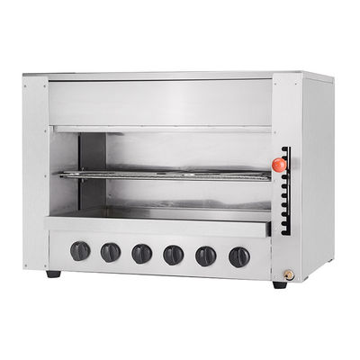 63 Infrarrojos de gas Queso de exteriores Mejorador de salamandra máquina de calentador de alimentos Horno para cocinar