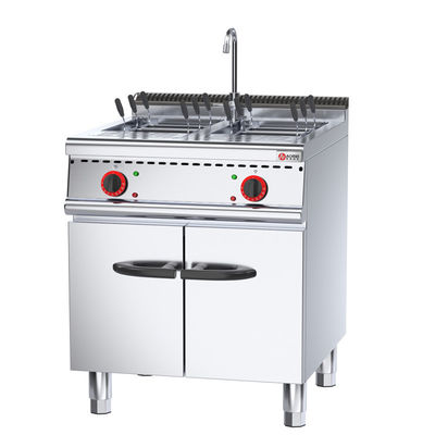 Fácil operación Máquina de fabricación de fideos comerciales con gabinete 700 * 700 * 920mm ventaja