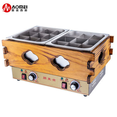 Máquina de cocinar comercial Oden perfecta para hoteles y restaurantes