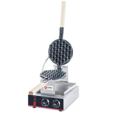 Fabricante de gofres eléctricos de burbujas de 220 V para gofres de huevo belgas de estilo de Hong Kong