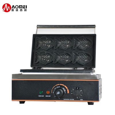 Superficie de cocción sin pegamento Eléctrica Coreana MiNi Taiyaki para hoteles y panaderías