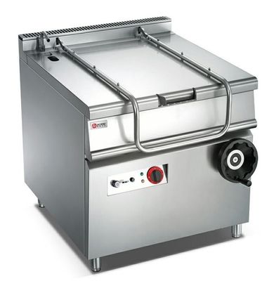 Pansilla de cocina vertical de acero inoxidable de 80 litros para cocinas comerciales
