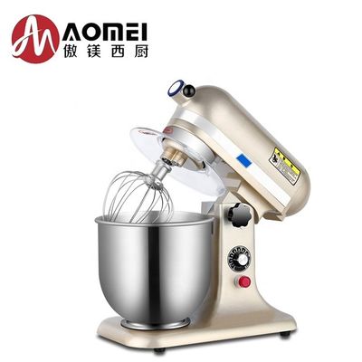 Mezcladora de masa de cocina en espiral de colores múltiples de acero inoxidable de 22 kg para bebidas de pan