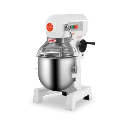 Aparato de cocina de acero inoxidable Mezclador de masa para hornear a gran escala 520x420x760 mm