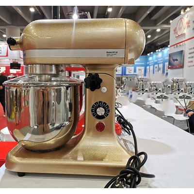 Apoyo en línea 7L cocina profesional panadería eléctrica horneador mezclador de alimentos mezclador de masa