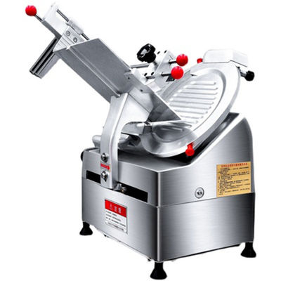 Máquina automática de corte de carne de acero inoxidable de 300 mm para cocinas comerciales