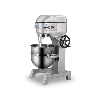 Materia prima harina 50L de acero inoxidable máquina de mezcla de masa en espiral para panadería