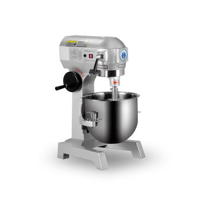 750W de potencia 20L mezclador de masa automático de acero inoxidable mezclador de espiral de alimentos para el comercio