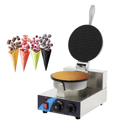 Máquina de cone de helado de acero inoxidable para casas comerciales 110v/220v