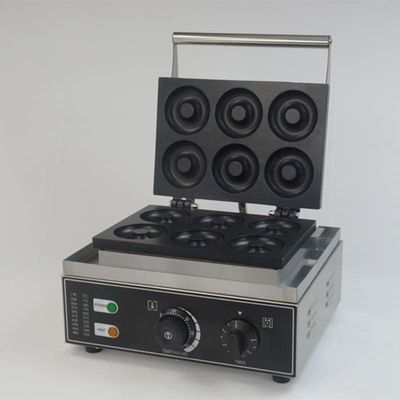 Máquina eléctrica para hacer rosquillas sin pegamento para panadería
