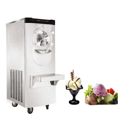 500*770*1350 mm de tamaño Máquina para hacer helados duros con función automática