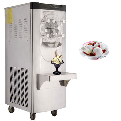 Máquina de helado comercial Máquina de helado duro italiana con y sistema de alimentación de un conjunto