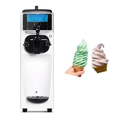 Máquina de helados de yogur congelado y de mesa comercial con tensión de 220V