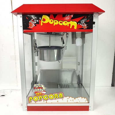 Máquina de palomitas de maíz industrial para cine eléctrica automática para hacer palomitas de maíz