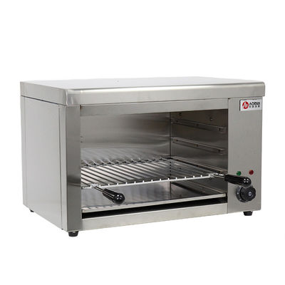 Máquina eléctrica de salamandra de acero inoxidable para equipos de cocina de restaurantes comerciales
