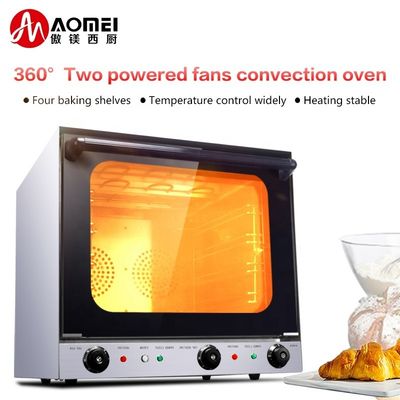 Horno eléctrico de convección de vapor para hornear 600x570x570mm Profesional y duradero