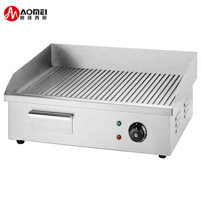 Pansilla de cocción antiadherente de 220V-240V de tensión para el hogar en equipos de cocina de restaurantes
