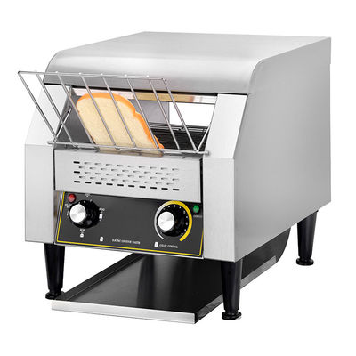 Tostadora de pan eléctrica de 2200W de potencia para desayuno de restaurante 2 rodajas N/W 14Kg