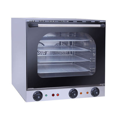 Horno de horneado eléctrico para pizza, pan, pastel de acero inoxidable Función de control de temperatura