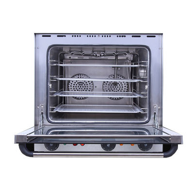 Horno de horneado eléctrico para pizza, pan, pastel de acero inoxidable Función de control de temperatura