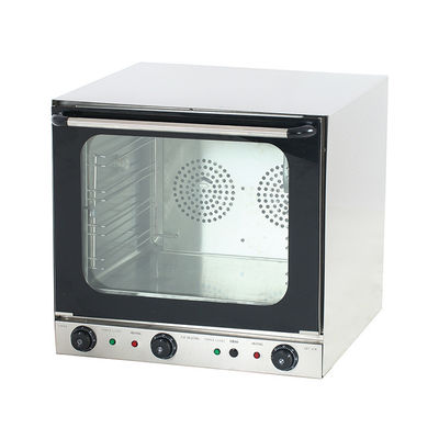 Horno de horneado eléctrico para pizza, pan, pastel de acero inoxidable Función de control de temperatura