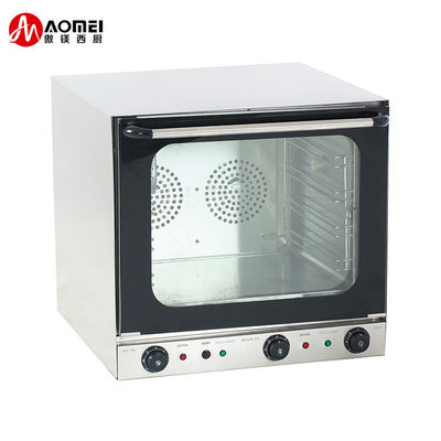 Horno de horneado eléctrico para pizza, pan, pastel de acero inoxidable Función de control de temperatura