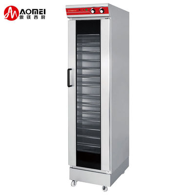 60 kg/h 16 32 bandejas Prueba de masa de frutas Tanque de fermentación de vapor para equipos de panadería