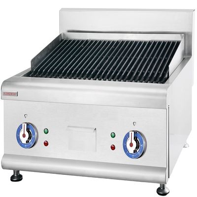 Tipo de mesa Carrocillo eléctrico de roca de lava con y tamaño de embalaje 730*740*550 mm