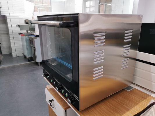 Horno de convección eléctrica de vapor ajustable 690x635x500mm para uso comercial