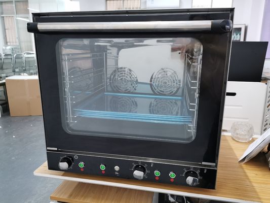 Horno de convección eléctrica de vapor ajustable 690x635x500mm para uso comercial