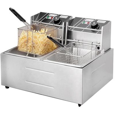 Tienda de comestibles Industrial Máquina de freír a fondo con aceite eléctrico