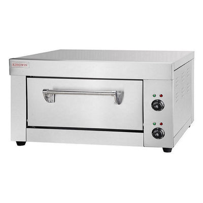 NO Horno de horneado eléctrico controlado por aplicación para superficies comerciales de acero inoxidable de 220 V
