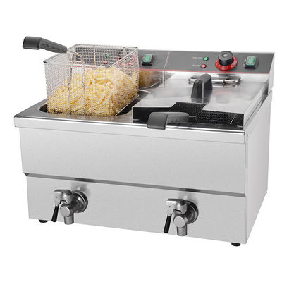 Después del servicio Soporte técnico de vídeo Máquina eléctrica de freír para papas fritas 220V
