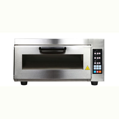 Horno eléctrico de pizzas de acero inoxidable para pizzas perfectamente cocidas cada vez