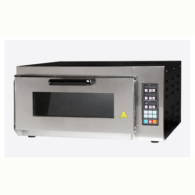 Horno eléctrico de pizzas de acero inoxidable para pizzas perfectamente cocidas cada vez