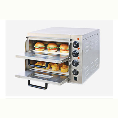 Horno eléctrico/comercial para pizza con control de piedra y temporizador mecánico