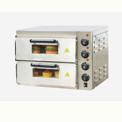 Horno eléctrico/comercial para pizza con control de piedra y temporizador mecánico