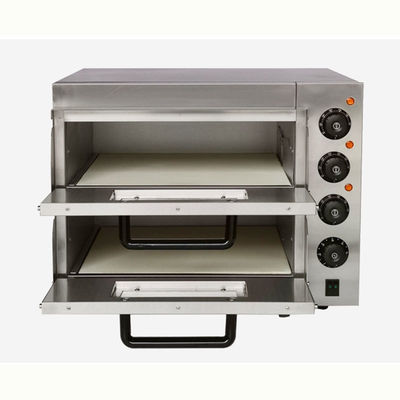 Horno eléctrico/comercial para pizza con control de piedra y temporizador mecánico