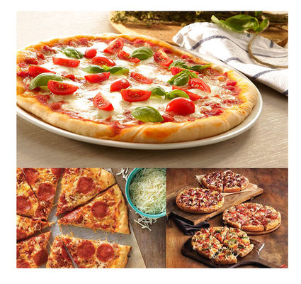 Horno eléctrico/comercial para pizza con control de piedra y temporizador mecánico
