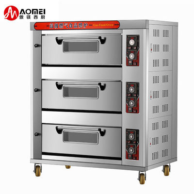 Actualice su panadería con las opciones de horno de pan industrial de gas y eléctrico 2020
